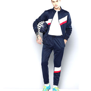 Chándal profesional de alta calidad personalizado para hombre al por mayor sólido y éxito de ventas para entrenar en invierno con logotipo personalizado - Product Image 3