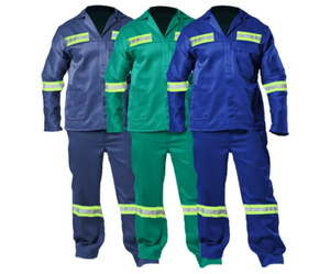 Nylon Polyester Made Wholesale Safety Coverall In Low Price Protective Lightweight Functional Workwear Safety Coveralls - Product Image 5