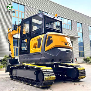 เครื่องขุดดินขนาดเล็กของจีน6ตัน<span class=keywords><strong>6.5</strong></span>ตันรถขุดไฮดรอลิกตีนตะขาบ - Product Image 3