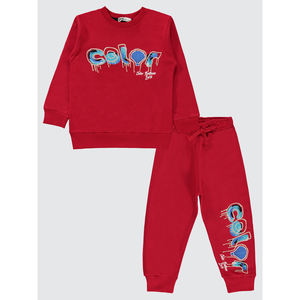 Survêtement textile pour garçons Vêtements confortables pour l'école - Product Image 1