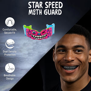 Protège-dents de qualité supérieure pour la sécurité, vente chaude, protège-dents professionnel de Taekwondo et de boxe - Product Image 4