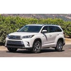 Meilleur prix, vente pour Toyota Highlander d'occasion avec sièges en cuir à direction gauche en très bon état - Product Image 5