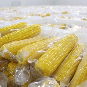 Verduras congeladas enteras de maíz dulce conservadas en salmuera IQF orgánicas de gran venta de exportación al por mayor - Product Image 1