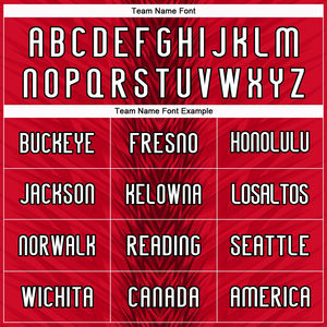 Nuevo Uniforme de Voleibol Sublimado con Forma de Flecha Roja, Blanca y Negra Personalizado, Jersey de Tela de Secado Rápido y Cómodo, Conjuntos de Entrenamiento - Product Image 4