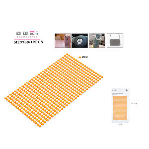 สติกเกอร์เพชรตกแต่งขนาดเล็กสีส้ม - Product Image 1