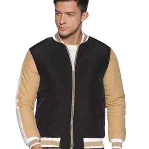 Chaqueta de sublimación de moda para ropa de calle personalizada 2025, chaqueta deportiva de equipo personalizado, chaqueta universitaria de satén para hombre de Rasheed Mfg Co - Product Image 1
