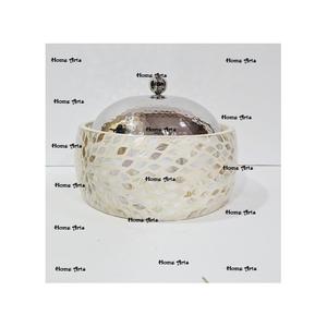 Olla caliente de trabajo MOP de diseñador con tapa martillada de acero inoxidable, olla caliente de forma redonda, cazuela de tamaño personalizado - Product Image 6