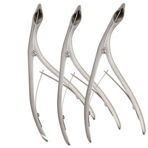 Spéculums nasaux ENT en acier inoxydable, outils médicaux, fortement courbés latéralement, 150 mm, par SUAVE SURGICAL INSTRUMENTS - Product Image 1