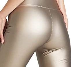 Shorts Deportivos Transpirables de Cintura Media con Control de Abdomen y Efecto Scrunch para Mujer, Cómodos, Levanta Glúteos, Ideales para Yoga, Ciclismo, Running, Gimnasio y Entrenamiento, Color Sólido - Product Image 5