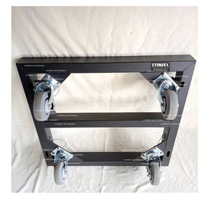 Carro de transporte para altavoces activos profesionales de audio de matriz lineal de dos vías de 10 pulgadas de la serie Q - Product Image 1