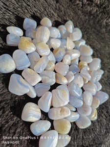 Ágata Azul Natural de Alta Calidad, Pulida y Acabada, Marca Gujarat Rais Agate, para el Hogar - Product Image 6