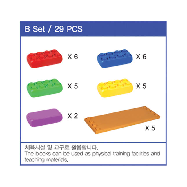 แดง, น้ำเงิน, ม่วง, เหลือง, เขียว