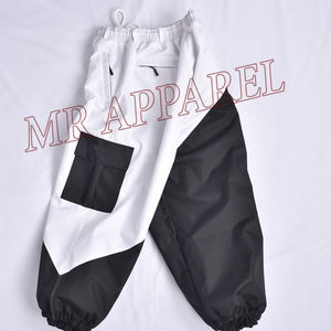 Pantalon baggy imperméable personnalisé de grande taille pantalon décontracté surdimensionné ample pantalon baggy cargo avec poches zippées neige pantalon de ski - Product Image 3