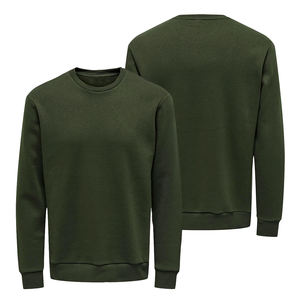 เสื้อสเวตเชิ้ตผู้ชายขายดี สีพื้น ทรงปกติ แห้งเร็ว สวมใส่สบาย พิมพ์ลายดิจิทัล เป็นมิตรกับสิ่งแวดล้อม สำหรับฤดูหนาว - Product Image 3