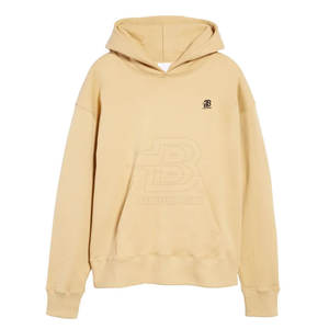 Sweat-shirts surdimensionnés en coton/polyester de qualité supérieure avec col à capuche, motif uni, design respirant - Meilleur prix pour l'hiver - Product Image 1