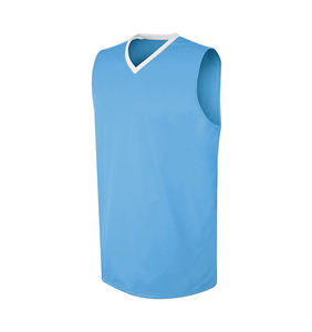 Maillots de basket sans manches style vintage pour équipes de club – Tissu respirant de haute qualité avec options de conception par sublimation personnalisée - Product Image 4