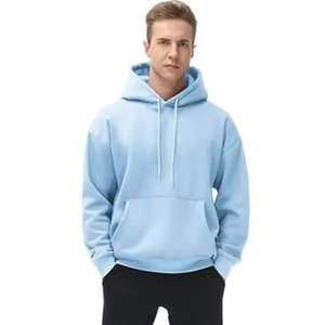 Sweats à capuche surdimensionnés pour hommes, conçus pour le style urbain, confort, coupe décontractée et tenue décontractée moderne pour un usage quotidien - Product Image 4