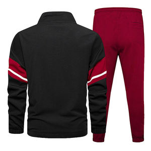 Conjunto Deportivo Informal de Alta Calidad, Sudadera y Pantalones Deportivos Personalizados al por Mayor, Unisex, para Hombre - Product Image 6
