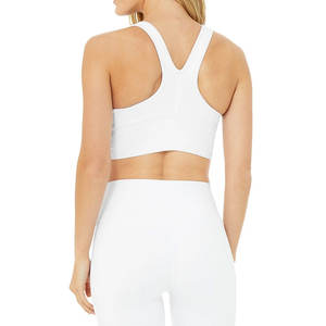 Conjunto de Yoga Transpirable Hecho a Medida 2022, Conjunto de Yoga para Mujer de Color Liso, Hecho en Pakistán - Product Image 3