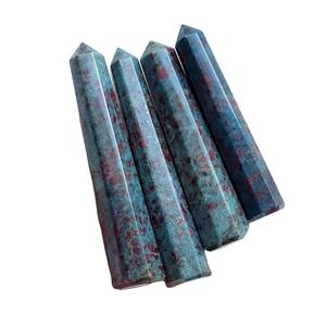 Torre de gemas de rubí y cianita, cristal NATURAL para meditación y curación, torre de cristales curativos, venta al por mayor - Product Image 2