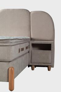 ฐานเตียงไม้ปรับได้เฟอร์นิเจอร์ห้องนอนอเนกประสงค์สำหรับบ้านโรงแรมอพาร์ทเมนต์สำนักงานห้องนั่งเล่นสำหรับใช้ในโรงพยาบาล - Product Image 2