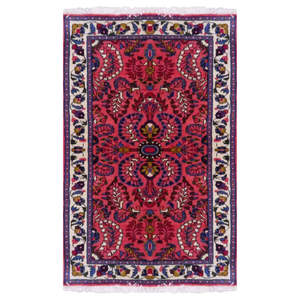Tapis en laine médaillon de qualité supérieure, design vintage de luxe, tissé à la main, en laine naturelle et coton, décoration de sol pour l'intérieur de la maison - Product Image 1