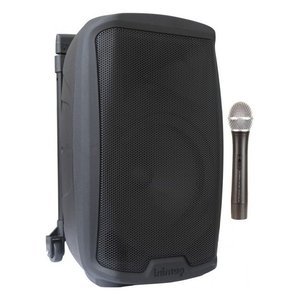 As 2110Togo Karaoke Speaker 500W <b>Bluetooth</b> RCA Aux USB SD Card Portable With <b>Microphone</b> - Product Image 1