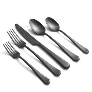 Royal Look Silver Polished Stainless Steel Cutlery <b>Set</b> with Unique Handle for Home & Hotels Dinnerware <b>Flatware</b> <b>Set</b> - Product Image 6