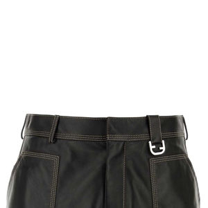 Best Selling <b>Cheap</b> Price Hot Sale Top 2025 Leather <b>Shorts</b> Custom Design Heavy Duty Customized Design Leather <b>Shorts</b> For Men - Product Image 2