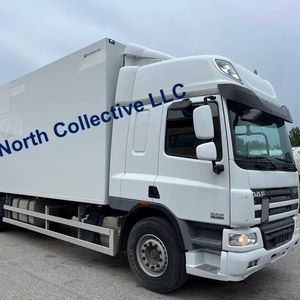 Camión Pesado DAF CF 75.360 Usado del 2012, 6x2, Diésel, Manual, Euro 4, 251-350hp, 2500Nm, Furgoneta de Carga, Formato de Caja, Altas Emisiones - Product Image 1