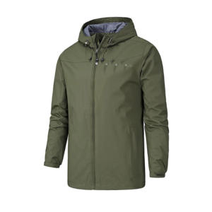 Chaqueta cortavientos impermeable personalizada, panel de sublimación, alta calidad, barato - Product Image 2