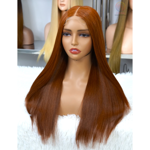 วิกผมแท้ติดลูกไม้ด้านหน้า HD สำหรับผู้หญิงผิวดำ - Product Image 2