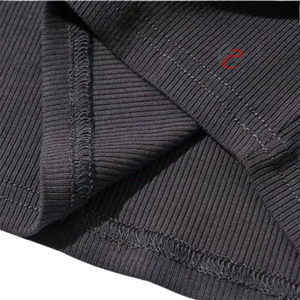 Top de Yoga para mujer, cuello alto de secado rápido, patrón de rayas, de Yoga Top, ropa de Fitness de manga larga para invierno, ropa exterior, equipo deportivo - Product Image 4