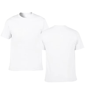 Camiseta en blanco de Algodón 100% con logotipo personalizado para hombre, ropa deportiva de sublimación con estampado liso, proveedor de camisetas de alta calidad, ropa de calle - Product Image 2