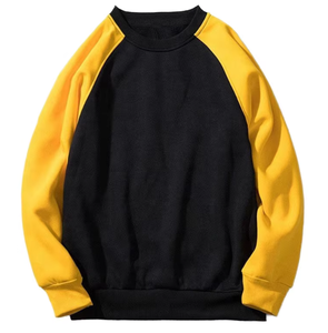 Sweat-shirts à manches longues en coton 100% pour hommes, hauts décontractés, motif de lettres, logo sur le devant, coupe ample, hauts d'hiver numériques - Product Image 2