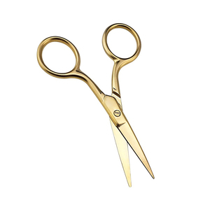 Ciseaux à ongles avec logo personnalisé accepté par le fabricant OEM Outil de manucure en acier inoxydable élevé Lame droite et tranchante pour la coupe des cuticules des sourcils - Product Image 2