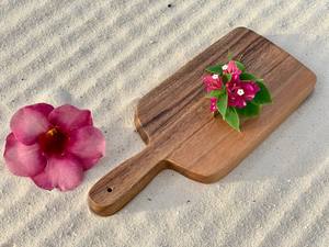 Handmade Acacia Wood Chopping Board - Product Image 3