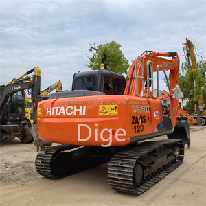 2018-2022 Japan Origin Used Hitachi ZX120-6 12Ton Crawler Excavator Isuzu Engine & Hydraulic <b>Pump</b> In Stock Excellent Condition - Product Image 4