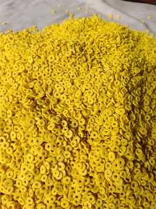 ลูกปัดแก้วสีเหลืองทรงกลมออกแบบได้ตามต้องการสำหรับนักออกแบบเครื่องประดับและจำหน่ายต่อในร้านลูกปัดเพื่อการตกแต่ง - Product Image 6