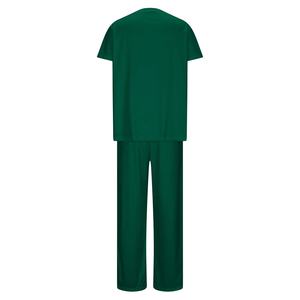 Uniforme d'infirmières d'hôpital à manches courtes de couleur personnalisée blouse de laboratoire d'infirmières cliniques - Product Image 2