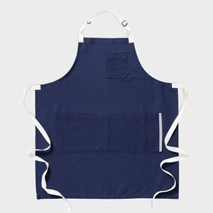 New custom canvas <b>apron</b> <b>kitchen</b> waterproof and oilproof adjustable <b>aprons</b> - Product Image 4