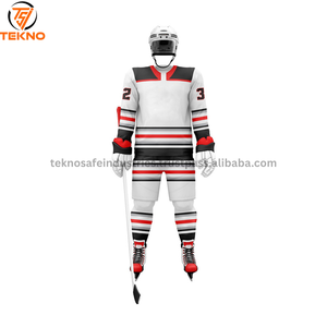 Camiseta deportiva de nuevo estilo con estampado personalizado de equipo profesional de hockey sobre hielo para hombre con técnica de sublimación, uniforme deportivo OEM - Product Image 1