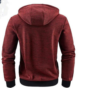 เสื้อมีฮู้ดแบบสวมหัวสำหรับผู้ชายเสื้อฮู้ดสำหรับผู้ชายสไตล์ที่เป็นเอกลักษณ์ระบายอากาศได้ดีวัสดุที่ดีที่สุดที่อัปโหลดโดยชุดเดรสกีฬา - Product Image 2