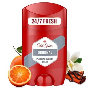 Old Spice Captain Herbal Moisturizer Antitranspirante y Desodorante con Aroma Amaderado en Barra de Gel Transparente de 70 ml - Product Image 3