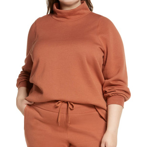 Women's Sweatshirt and <b>Sweatpants</b> <b>Set</b> Two Pieces for Sale Best Customized Pullover Long Sweatsuit Sweatshirt - Product Image 1