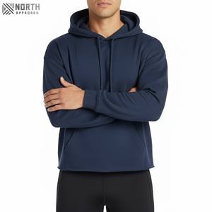 เสื้อฮู้ดสตรีทแบบสวมหัวของผู้หญิงเสื้อมีฮู้ดแบบลำลองปรับได้โลโก้ตามสั่ง - Product Image 2