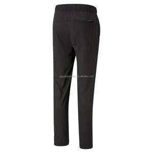 ... Pantalones de golf para hombre elásticos de rendimiento con tela transpirable y elegante ajuste cónico para ropa informal de gimnasio - Product Image 1