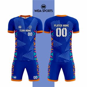 Uniformes de Fútbol Personalizados de Precisión para Unisex, Uniformes de Entrenamiento Deportivo Personalizables de Alta Calidad - Product Image 2