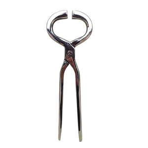 Probador de pezuñas de caballo 14 "Herramientas de herrador de la mejor calidad Cuidado de animales Instrumento veterinario Acero inoxidable - Product Image 1