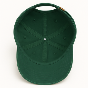 Casquette de baseball en coton avec trou découpé au laser bord incurvé ajustement réglable brodé logo personnalisé OEM ODM fabricant vietnamien vente en gros - Product Image 2